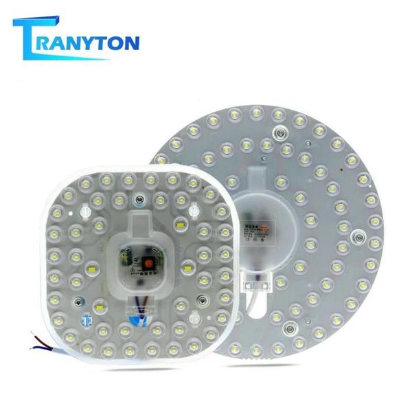 Панельный светильник AC220V 12W 18W 24W 36W 2835 SMD Светодиодный модуль высокой яркости Источник освещения для потолочных светильников Внутренние светильники Downlights305V