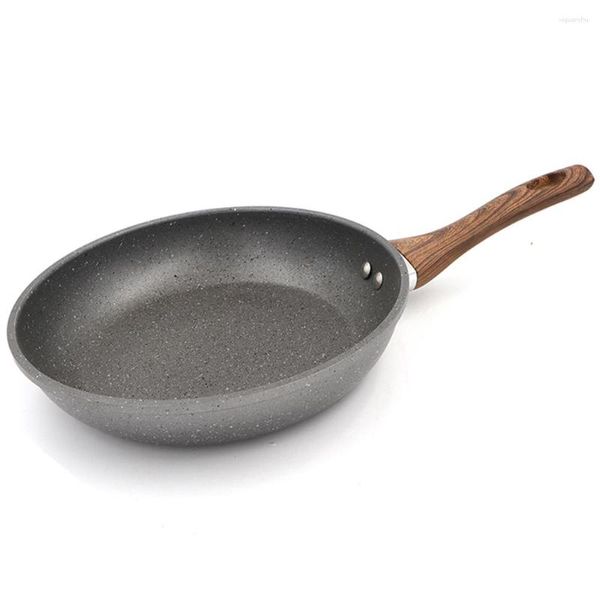 Padelle di alta qualità senza PFOA rivestimento antiaderente padella 20/24/28 cm set di uova bistecca Sarten cucina a gas fornello a induzione