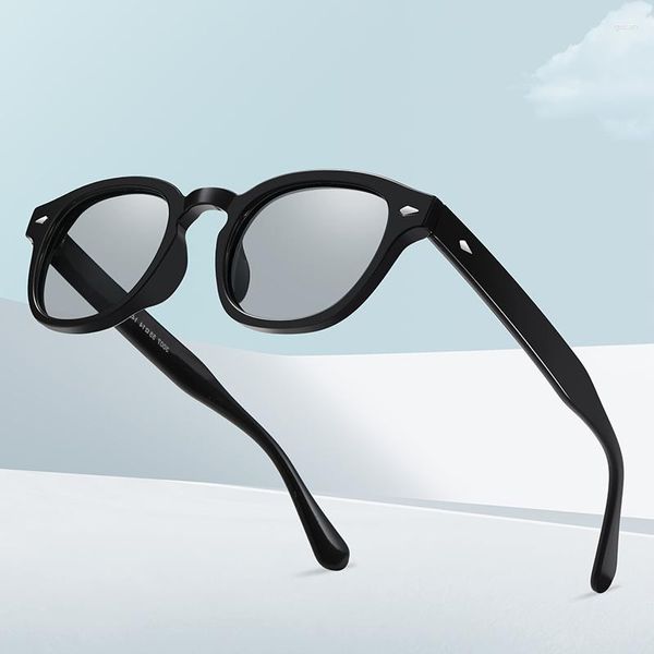Óculos de sol de alta qualidade polarizado homem pochromic para mulheres óculos de condução ciclismo pc