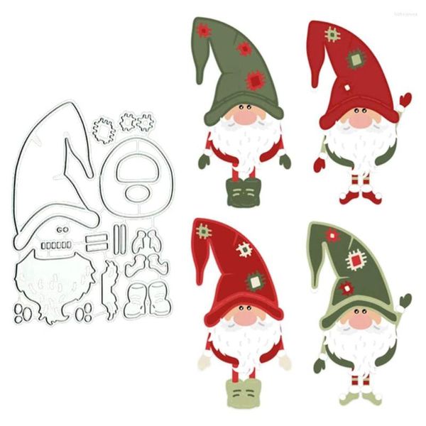 Bıçaklar Noel Metal Kesme Öldü Mutlu Kart Scrapbooking Şablon Kesme DIY el yapımı kalıp