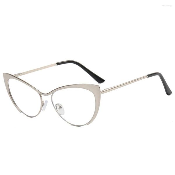 Sonnenbrille, Lesebrille, Lesebrille, großer Rahmen, für Damen, lichtblockierend, Bürobedarf, luxuriöses, schickes Design, modischer Anhänger