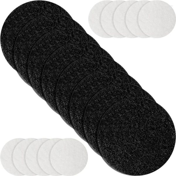 Badmatten 50 Paar Bettlaken Aufkleber Teppich Grippers Home Nicht-Skid-Pad Waschbarer Teppiche Bodenmatte Tape Schlupfkissen Anti-Griffe