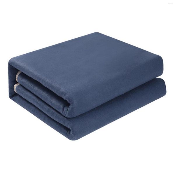 Одеяла электрическое одеяло одиночный бытовой матрас грелка интеллектуальный переключатель 1,5х1,2 м вилка европейского стандарта