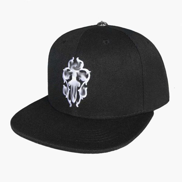 Luxus Herren Trend Hüte CH Marke Mann Frauen Flache Kappen Gestickter Buchstabe Sanskrit Kreuz Jungen Mädchen Sonnenschutz Mesh Cap Outdoor Kopfbedeckung Hip-Hop Sport Casquette Hut V53A