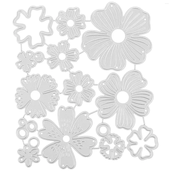 Garrafas de armazenamento Scrapbook Corte Die Scrapbooking Aço Carbono Embossing Paper Making Crafts Tool