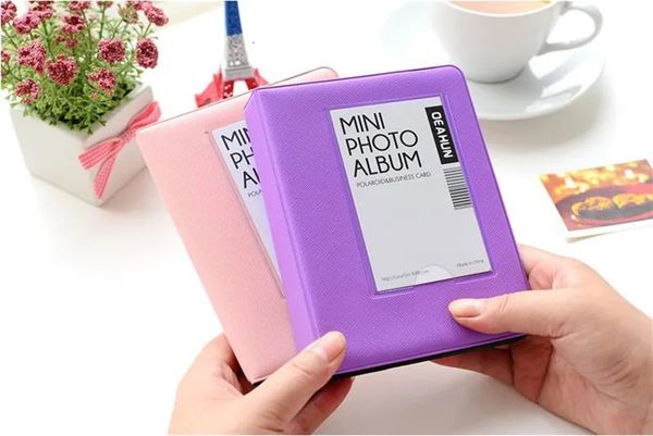 Другой домашний декор 64 кармана Mini Instant P o Чехол для фотоальбома для Fujifilm Instax Film 7s 8 25 50s 90 instax mini album 230928