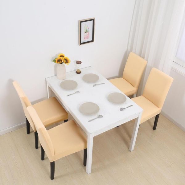 Coprisedia per sala da pranzo Fodera Parson addensata per matrimonio, rimovibile, lavabile, elasticizzata, per sedia