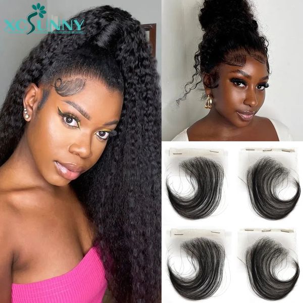 Lace s HD Baby Hair Edge Stripes Human 4 Stück ein Set wiederverwendbar für Frauen xcsunny 230928