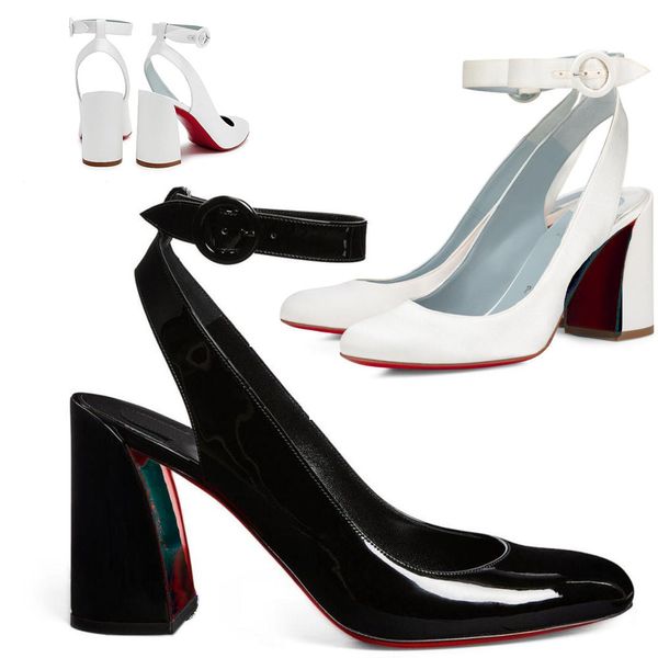 Роскошные дизайнерские туфли, красные сандалии Miss Sab, туфли-лодочки из атласной кожи высотой 85 мм, летние туфли с ремешком на пятке, босоножки на блочном каблуке, свадебное платье