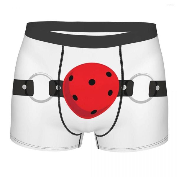 Unterhose Ball Gag BDSM Höschen Shorts Boxershorts Mann Unterwäsche atmungsaktiv