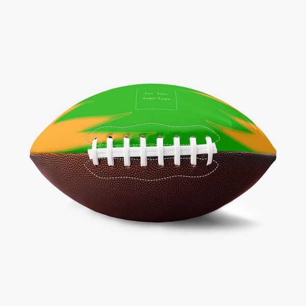 Benutzerdefinierter amerikanischer Nummer neun Fußball DIY Rugby Nummer neun Outdoor-Sportarten Rugby-Match-Teamausrüstung WorldCup Six Nations Championship Rugby Federation DKL2-18