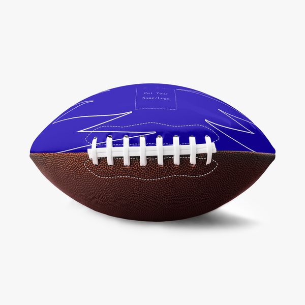 Benutzerdefinierter amerikanischer Nummer neun Fußball DIY Rugby Nummer neun Outdoor-Sportarten Rugby-Match-Teamausrüstung WorldCup Six Nations Championship Rugby Federation DKL2-19