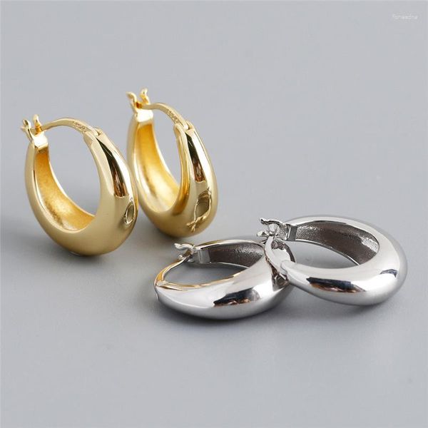 Серьги-кольца, модные Huggies, готические для женщин, ювелирные изделия для пирсинга, пряжки для ушей E968