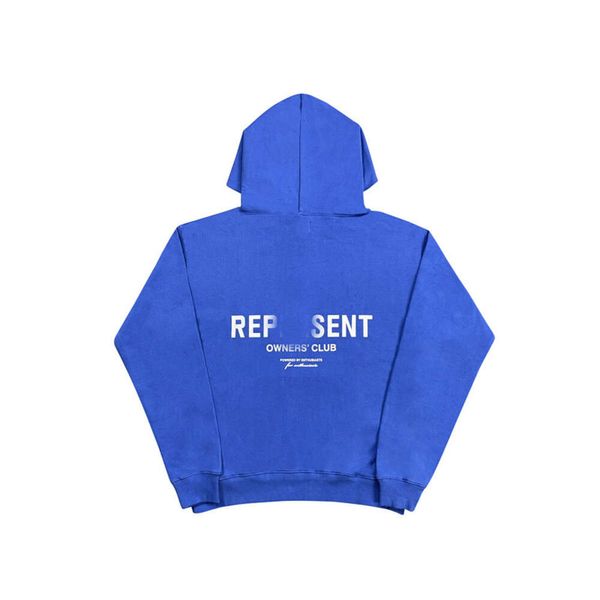 Repräsentierte Hoodie Herren Hoodies Sweatshirts Represent Hoodie 2023 Designer Brief Tide Marke Wild High Street Loose Paar Hellstar N7