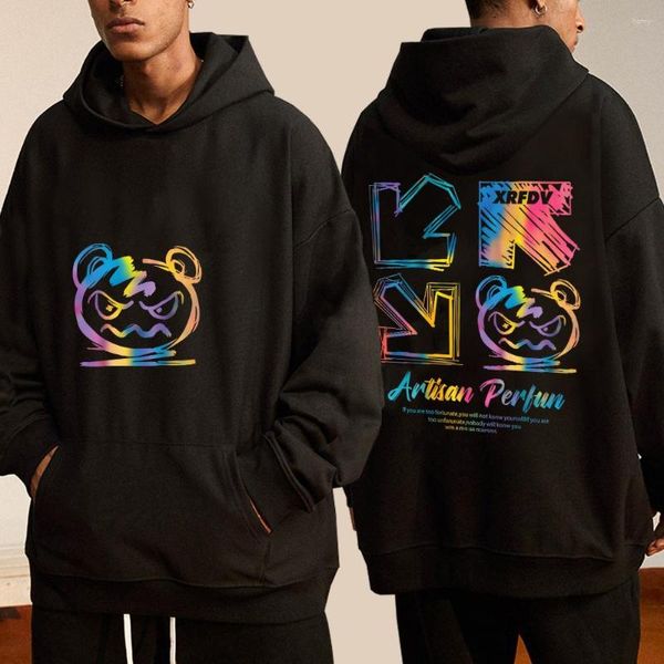 Männer Hoodies Hohe Qualität Mode Marke Shirt Sweatshirt Tops Frauen Tuch Männer Hoodie Fleece Koreanische Kühle Bier Drucken Für