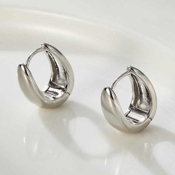 Hoop Ohrringe Mode Oval Ohrring Für Frauen Mädchen Party Hochzeit Schmuck Pendientes Zubehör EH138