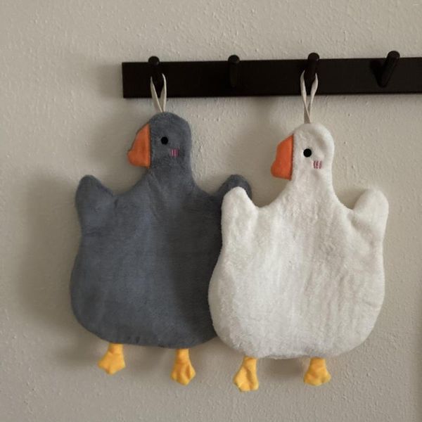 Towel Hand Cute Duck Super Absorbent Hanging Kitchen Cartoon Children's Gift