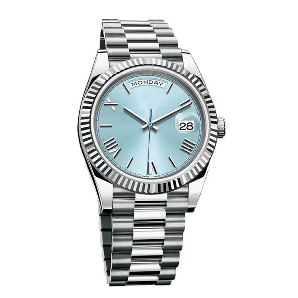 Relógio masculino Relógio de designer para homens 41mm RELISÃO DOLO MECÂNICO DE AÇO SOLENTE 2836 MOVIMENTO PROFUNDO SAPPHIRE LUMINADOR IMPORTANTE com preço de fábrica Montre