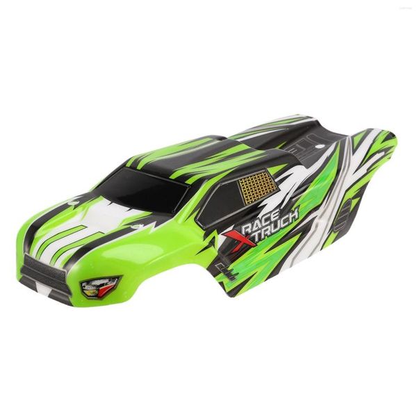 Bolsas de joias 1/16 RC Car Body Shell para SG1602 SG 1602 Veículos Modelo Peças de reposição Verde