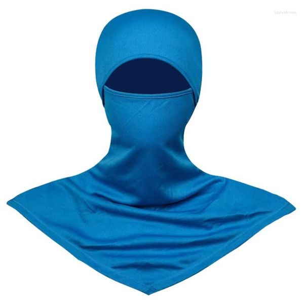 Bandanas balaclava máscara facial para proteção solar respirável longo pescoço cobre homens mulheres ciclismo motocicleta pesca esqui snowboard