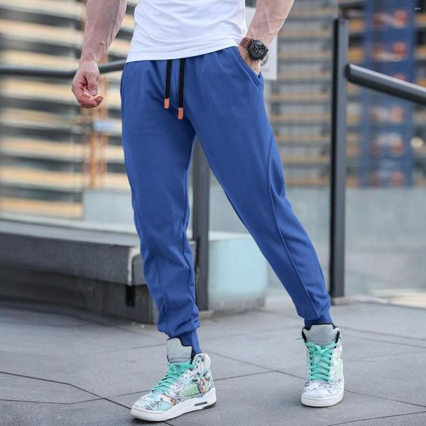 Pantaloni da uomo 2023 Primavera Autunno Cotone Jogger Pant Uomo Harajuku Cargo Jeans Casual Harem Denim Coreano Hip Hop Pantaloni sportivi Pantaloni maschili