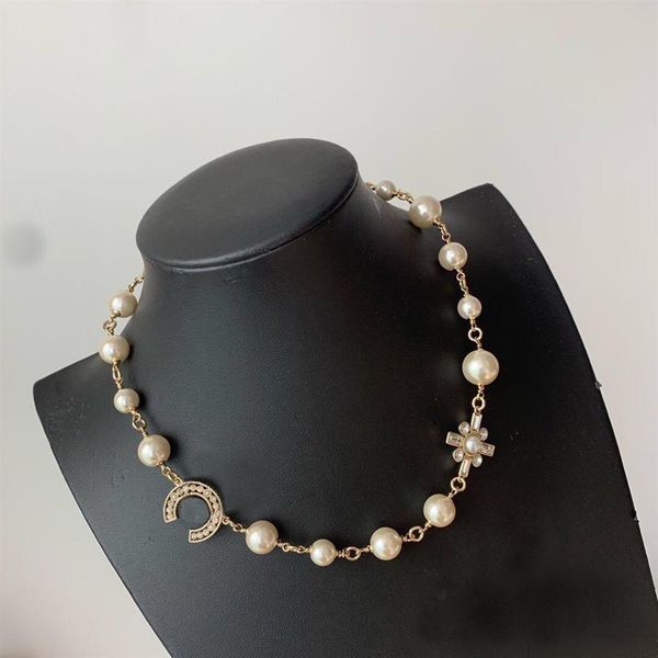 Популярное модное дизайнерское ожерелье высокой версии C для женщин, дизайн для женщин, подарок для влюбленных на свадьбу, роскошные украшения для невесты с BOX308c