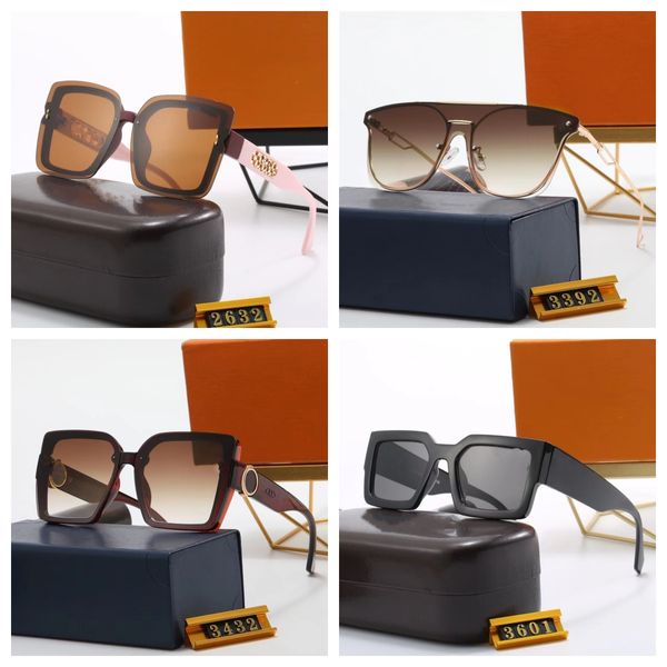 New Fashion Top LOOK Fashion Square Sonnenbrille Unisex Sonnenbrille Retro Flat Top Fashion Shades Sonnenbrille Fahrsonnenbrille UV-blockierend mit BOX