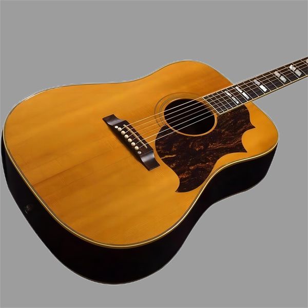 mesma das fotos Sheryl Crow Signature Country Western 2000 Spruce Guitarra acústica