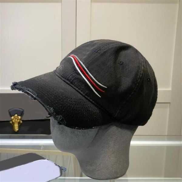 Klasik Erkek Kadın Tasarımcı Caps Yüksek kaliteli beyzbol şapkası Mektuplar Deniz Dalgaları Moda Güneş Hat Casquette Hats 3 Renkler295s