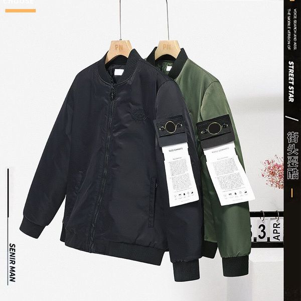 neuer Stil Mode Daunenmantel Designer Herren Doudoune Pufferjacke Reißverschluss Kapuze Daunenjacken Herren Parkas wasserdicht warm halten Daunenmantel wasserabweisend N