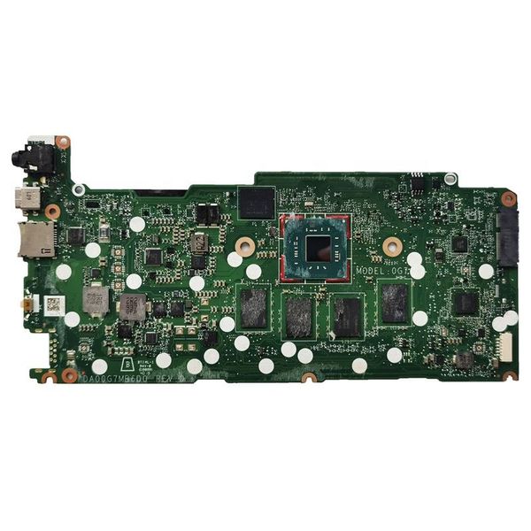 Laptop MotherBoard for HP Chromebook 12B-CA TPN-Q228 DA00G7MB6D0 L70808-001 Teste Perfeito