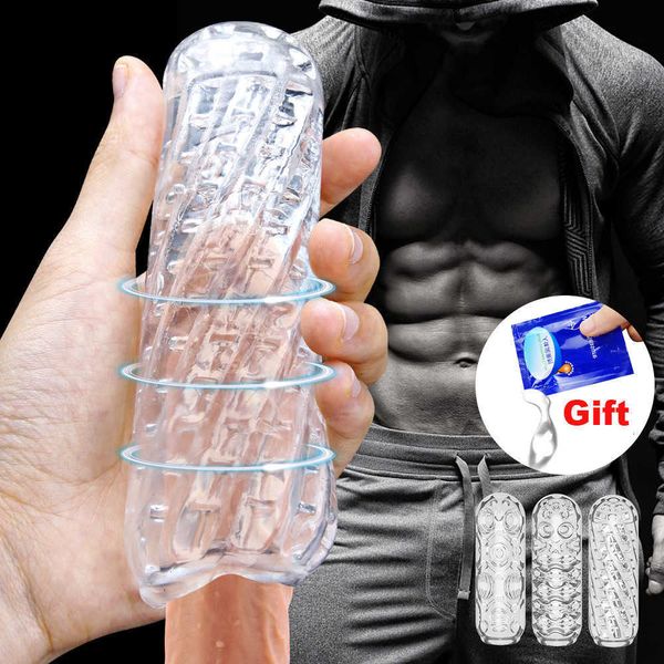 Masturbador masculino Vagina Bocina Blowjob Stroker Copo Aeronave Pleasant The Court Crisântemo Treinando Produto Erótico para Adultos