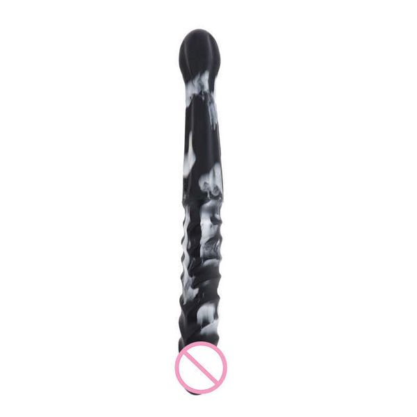 Articoli di bellezza Masturbazione Dildo per Sodomie Man Dual Channel Cup Pene artificiale Massaggiatore sexy Giocattoli elettrici Famiglia Sm Gode