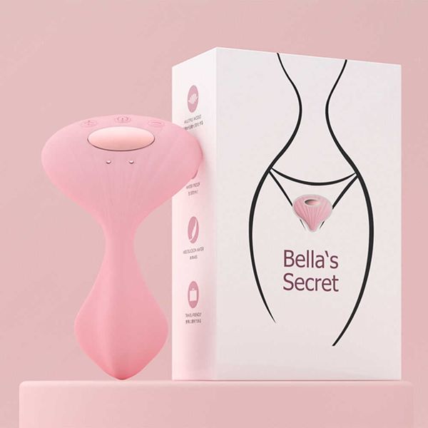 Beauty Items App Fernbedienungsstumpf -Vibrator unsichtbar Tragen Vibrierender Eier Klitoralstimulator Orgasmus Masturbator Erwachsener sexytoys f￼r Frauen