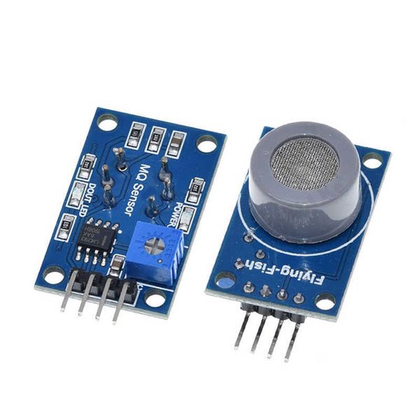 MQ-7 Detecção de fumaça Módulo de sensor de gás liquefeito para o kit DIY do Arduino Starter DIY