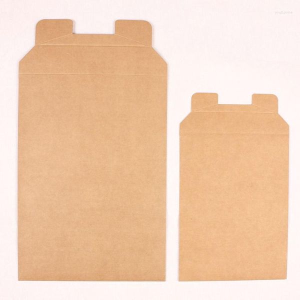 Подарочная упаковка Kraft Paper Bag Bag File Package Packag