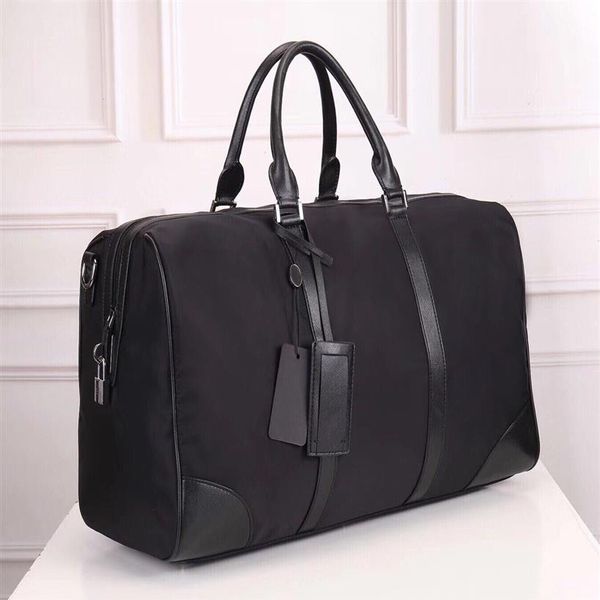 Ganz neue Herren-Reisetaschen mit großem Fassungsvermögen, Herrenhandtaschen aus Leder, Gepäcktaschen, modisch, wasserdicht, Oxford cl186S