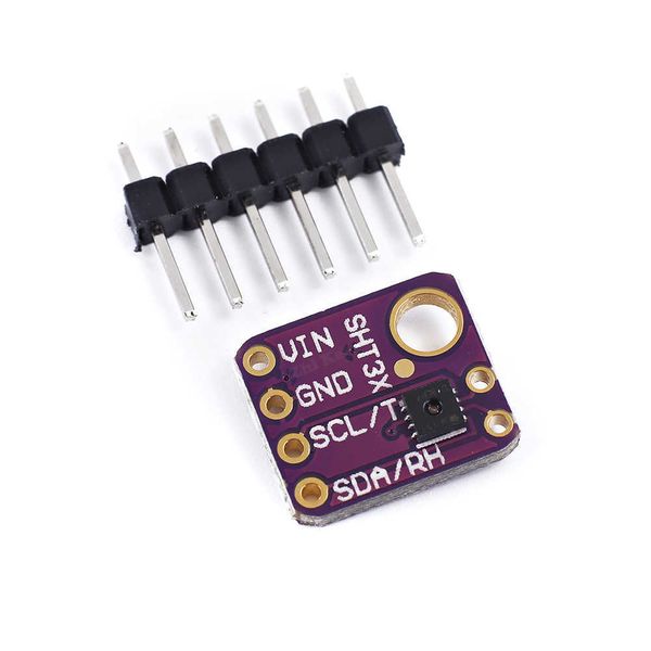 SHT31 Temperatur SHT31-D Feuchtigkeit Sensor Modul Mikrocontroller IIC I2C Breakout Wetter 3V 5V Konform Für Arduino