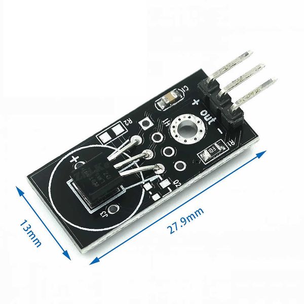 DS18B20 Single-Buus Digitalemtemperatursensormodul für Arduino