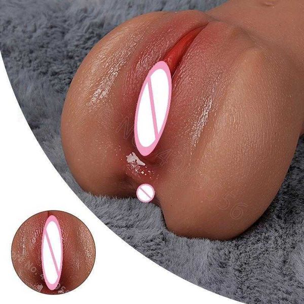 Itens de beleza ferramenta sexy para vagina masculina para brinquedo 4D realista anal oral silicone boca artificial erótico ânus masculino masturbador