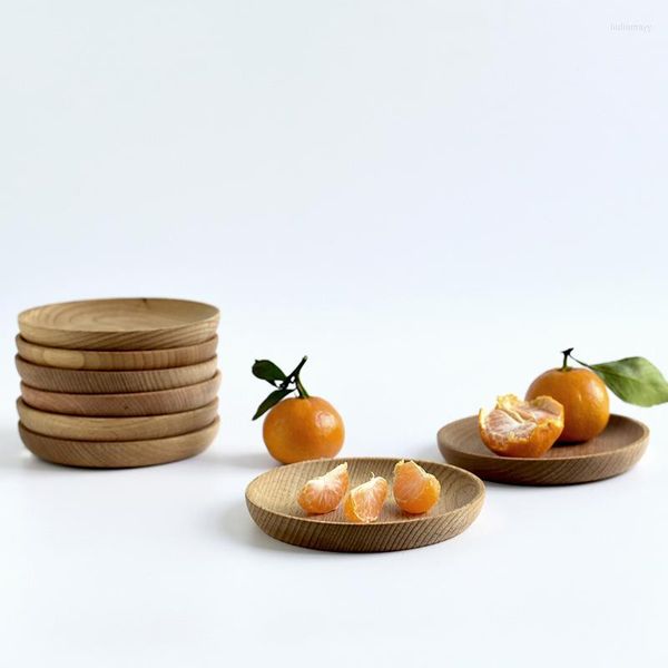 Placas utensílios de cozinha acessórios de acessórios de festa sushi recipientes de frutas sólidas sobremesas armazenamento japonês-s
