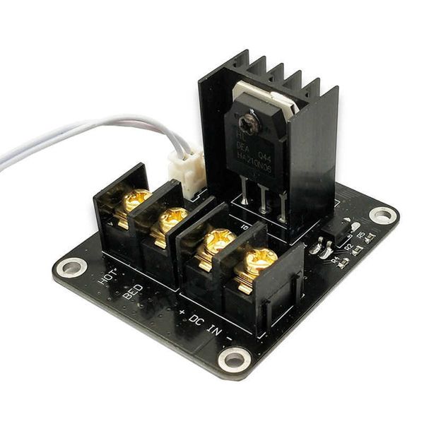 3D Impressora Lic￣o quente Conselho de expans￣o de energia Controlador de aquecimento MOSFET M￳dulo de carga de alta corrente 25A 12V ou 24V para pe￧as