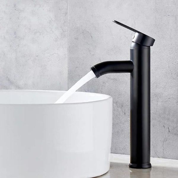 Torneiras de pia do banheiro 1pcs Holding de alça única Bacia fria/ misturadora Tap chuveiros pretos Bathtubs Peças Termostatos de banheira