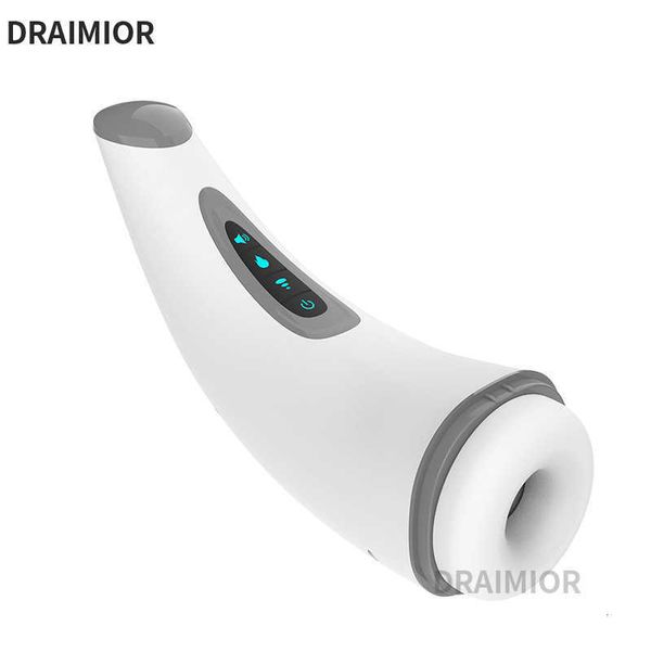 DRAIMIOR Succhiamento automatico Masturbatore maschile per uomini Orgasmo Real 3D Texture Vagina Realistic Cup Sex Toys Adulti 18 Shop