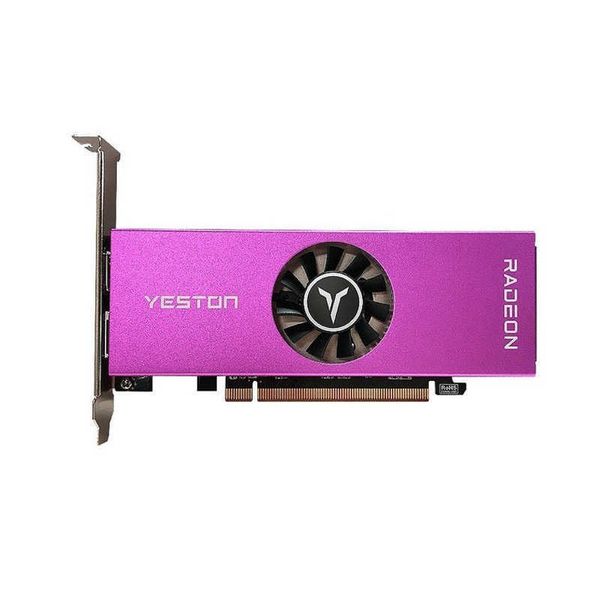 RX 6400 4G D6 ГАГАМИЧЕСКИЕ ПЛАНИЗАЦИИ ПЛАНСА ПЛАНКА DE GPU GPU NVIDIA GEFORCE PC Computer Not RX5500 6500 6600