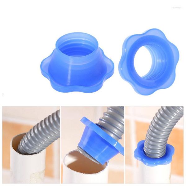 Rubinetti da cucina 2 pcs tubo sottomarino silicone tappo di scarico dell'anello di tenuta per deodorizzazione per raccordi di controllo dei parassiti