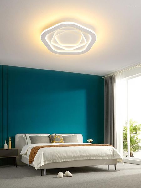 Plafoniere Moderne Celling Light Lampada in vetro Apparecchio a Led Luminaria De Teto