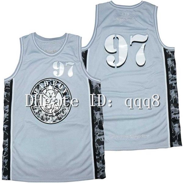 qqq8 97 ADBOY SHINY BASKETBALL JERSEY Film-Basketballtrikots