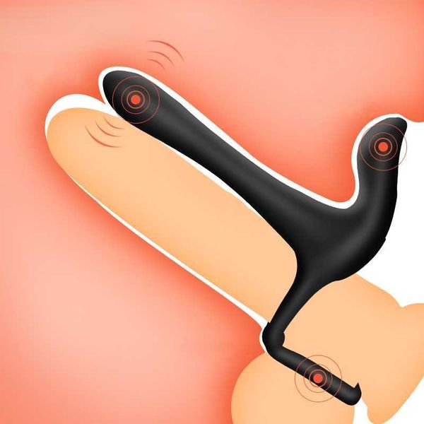 Schönheit Artikel Penis Ring Vibrator Spielzeug Vaginal G-punkt Stimulator Schwanz Helfen Erektion Verzögerung Ejakulation Erotische Erwachsene sexy Spielzeug für Männer