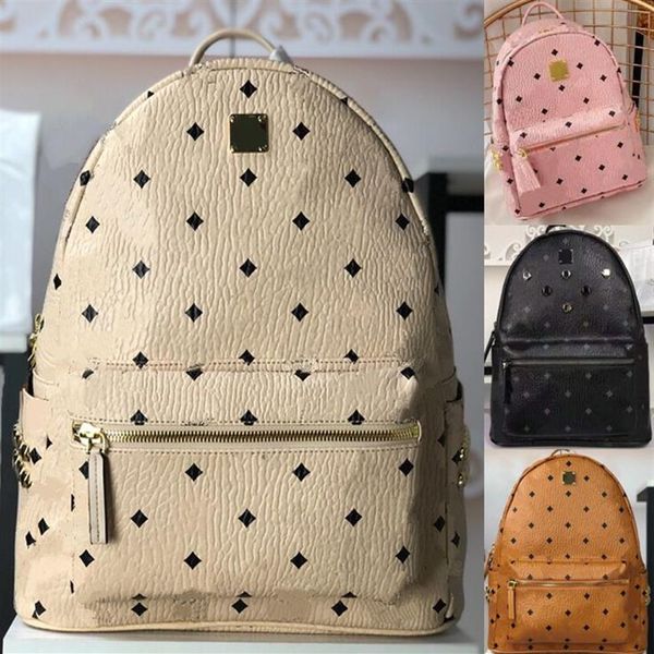 Designers Backpack Moda Menina Mulheres Letras de Couro Mini Bolsa de Mensageiro Cruzador de ombro Backpachas de luxo Sylvie Travel Bags LA261G